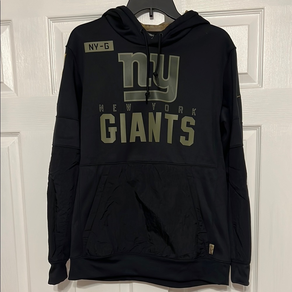 New York Giants Onfield Apparel Hoodie